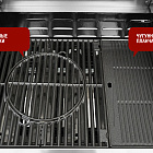 Газовый гриль 5+2 горелки 9